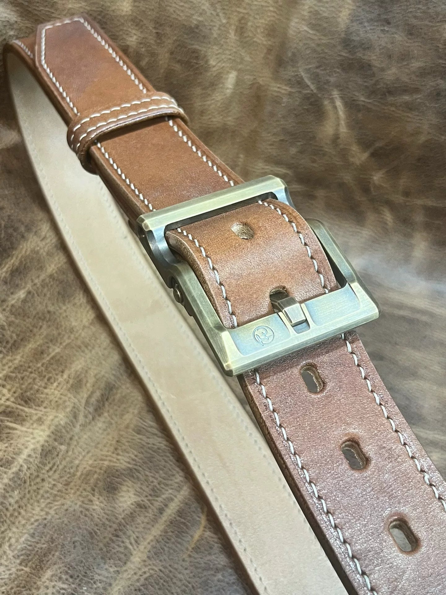 Fengchen Sixth Generation with JF full-grain caramel brown bridle l…