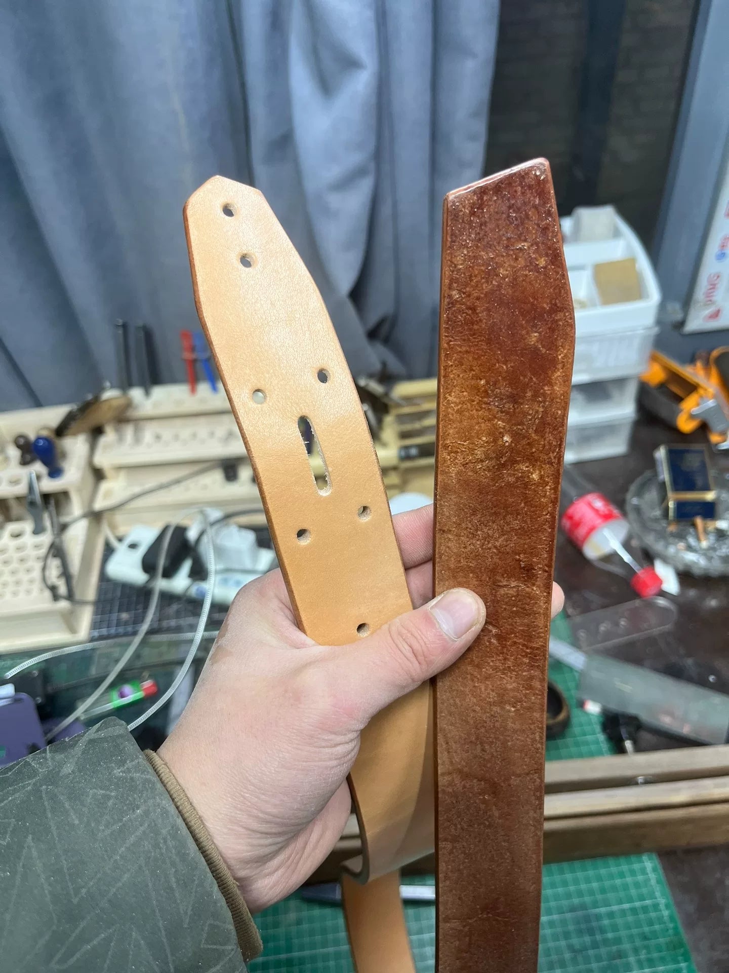 Top-quality belt