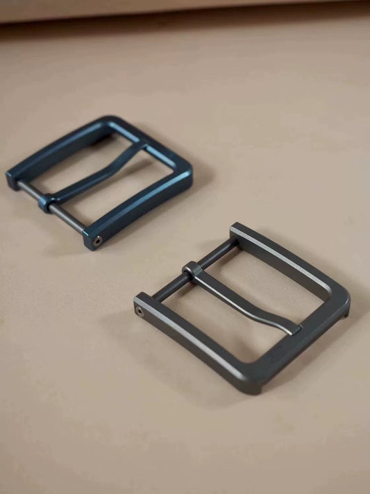 Westwind titanium alloy belt buckle
