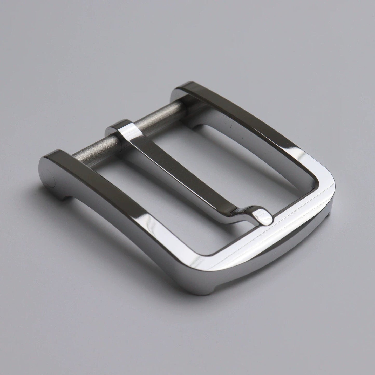 Muchen Seiko 440c stainless steel belt buckle business versatile fo…