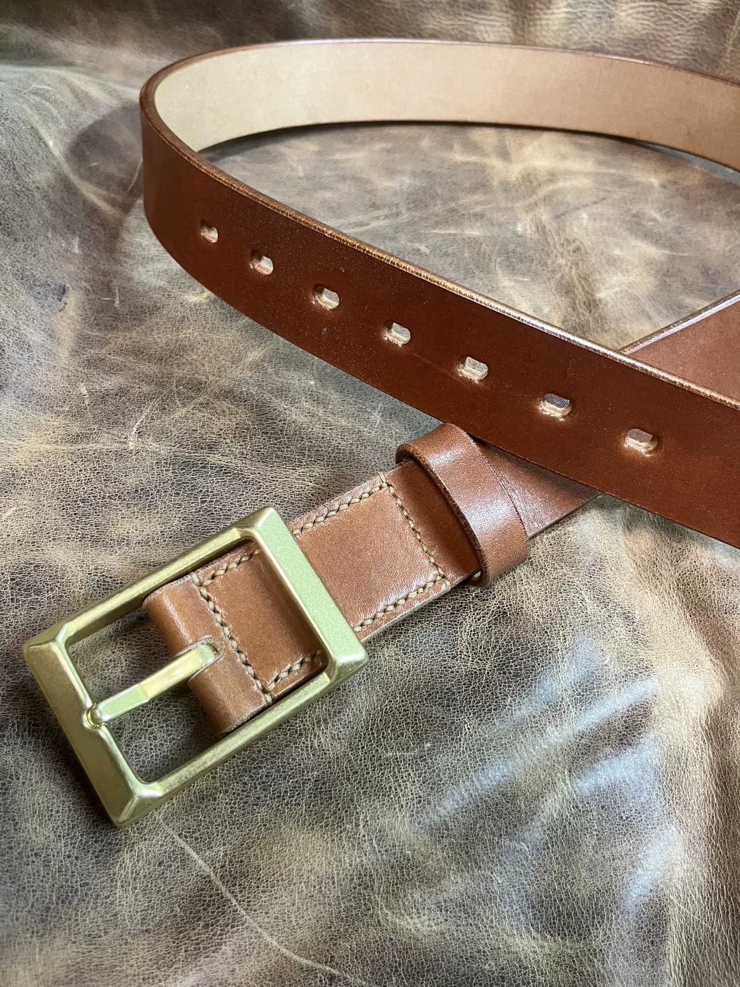 JF Ma Rein handmade custom belt