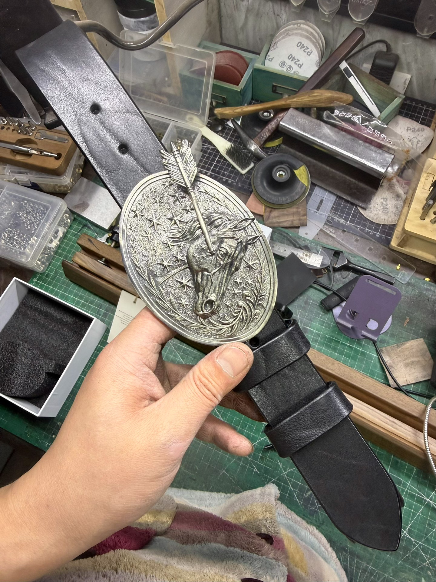 ￼ Tiesake Missing In Action White Copper