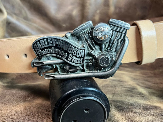 Japanese Shonan with genuine Harley belt buckle