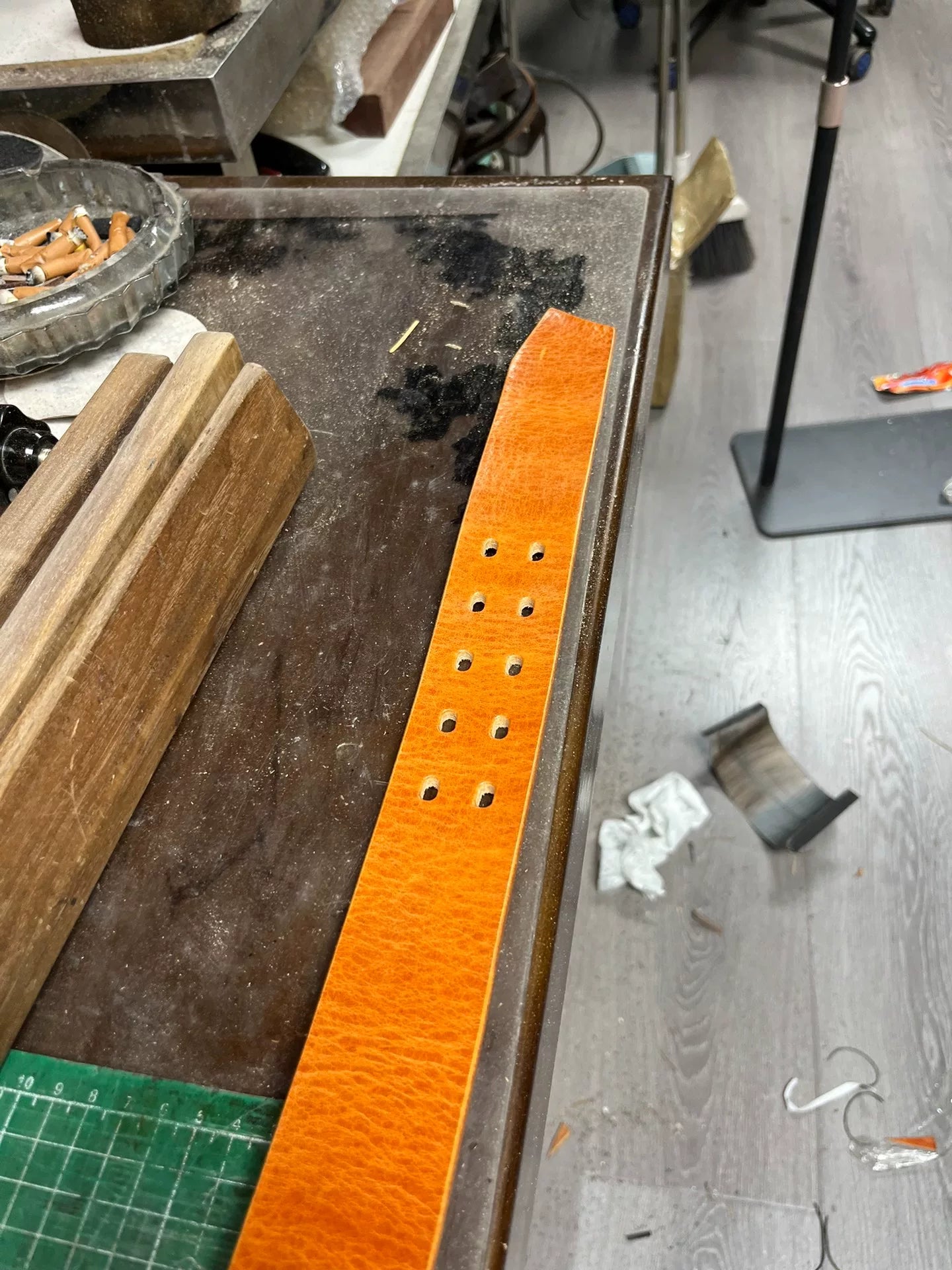 Handmade belt