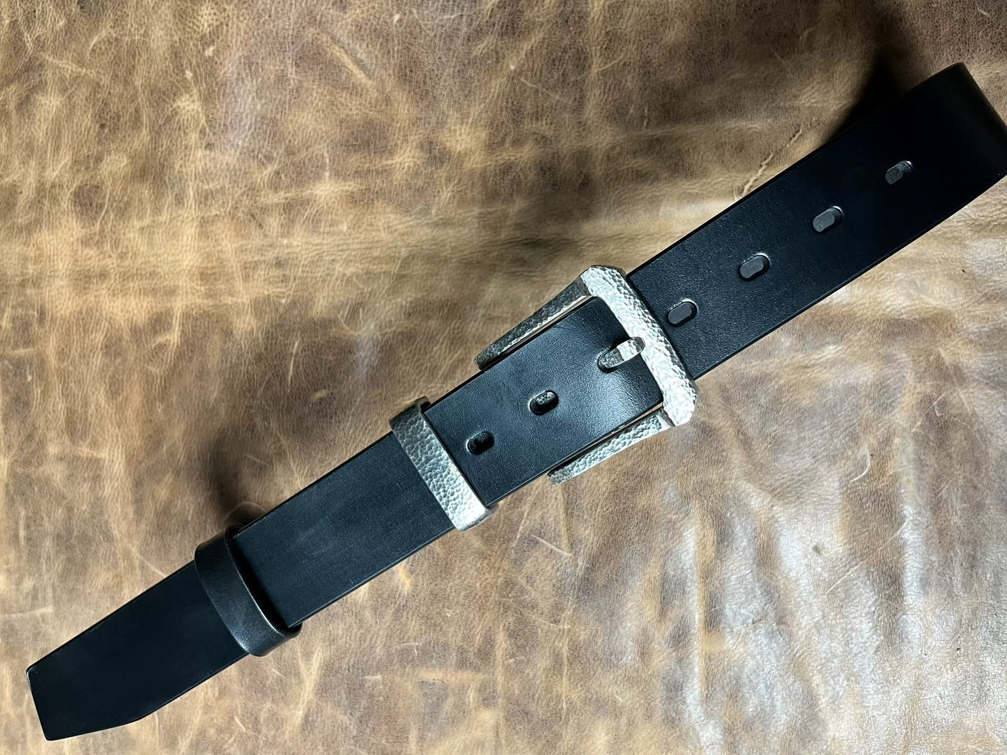 TWS Thomas Bridle Leather Handmade Belt