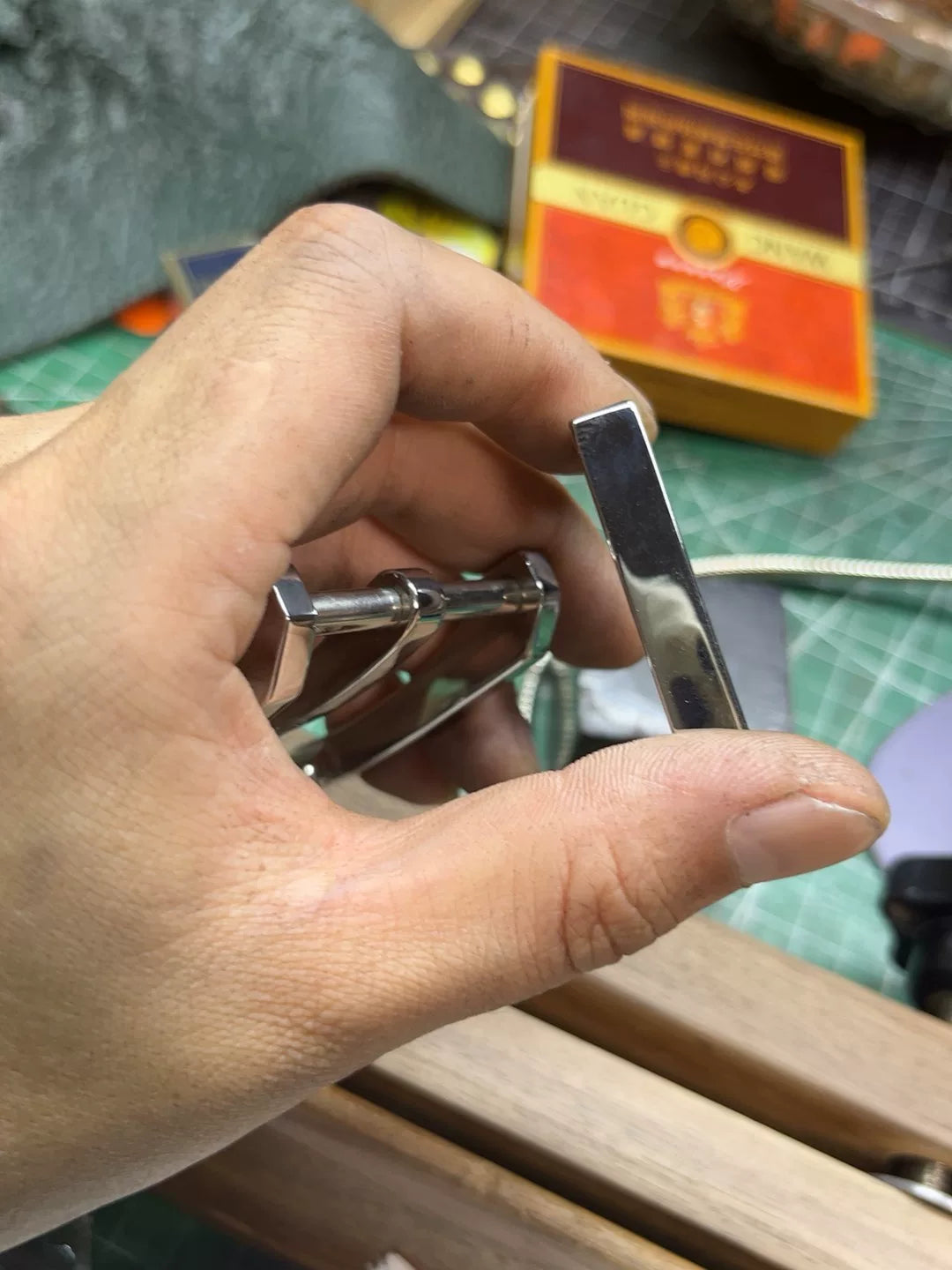 Authentic 'Cowfly' Model 6 — 39mm Inner Diameter, 65g