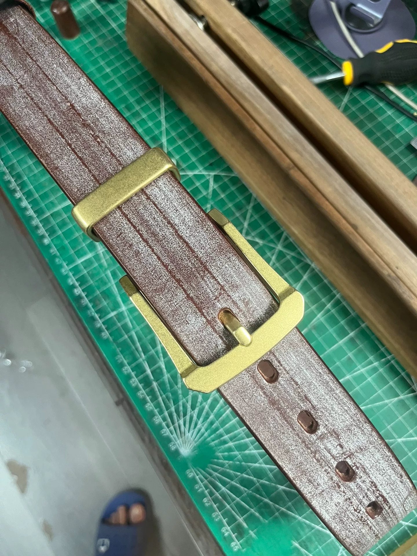 4.2mm thick brown TWS Thomas Bridle. Horse Rein genuine first-layer…