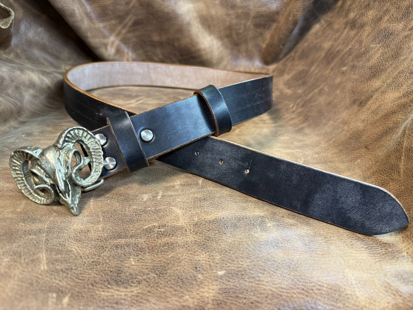 British JF Horse Rein handmade belt is customized