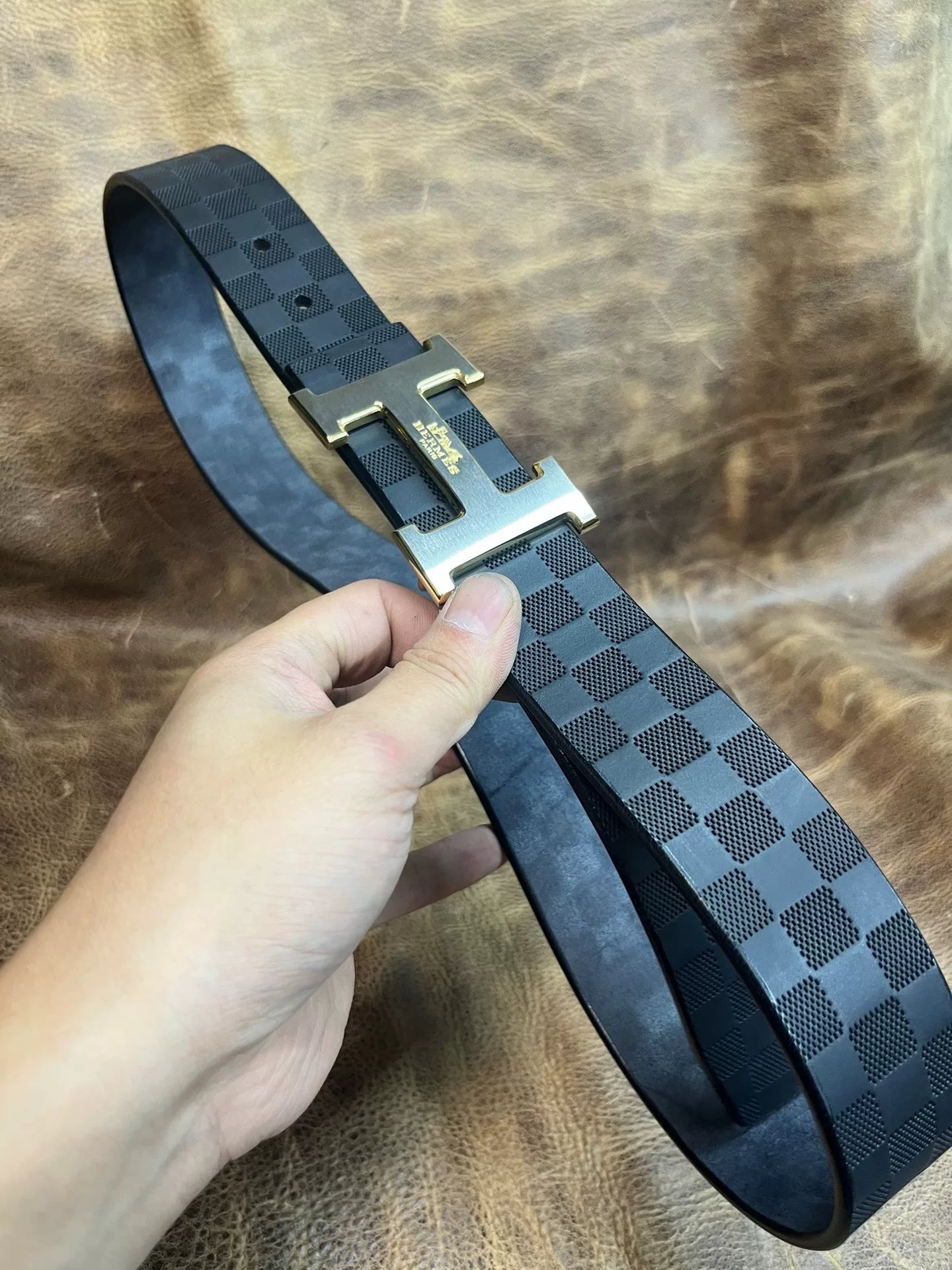 Italian handmade custom-made belts