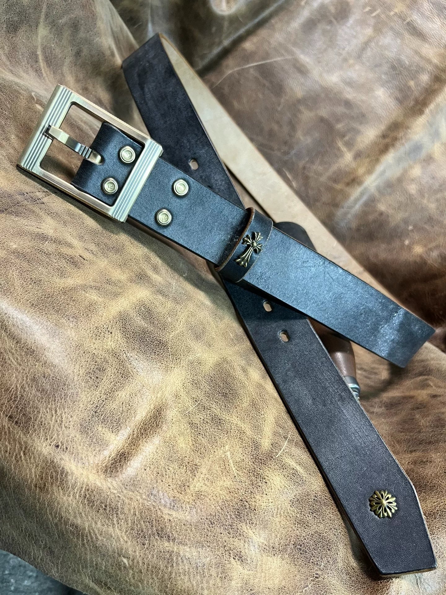 British JF-BAKER harness full-grain stirrup leather JF horse bridle…