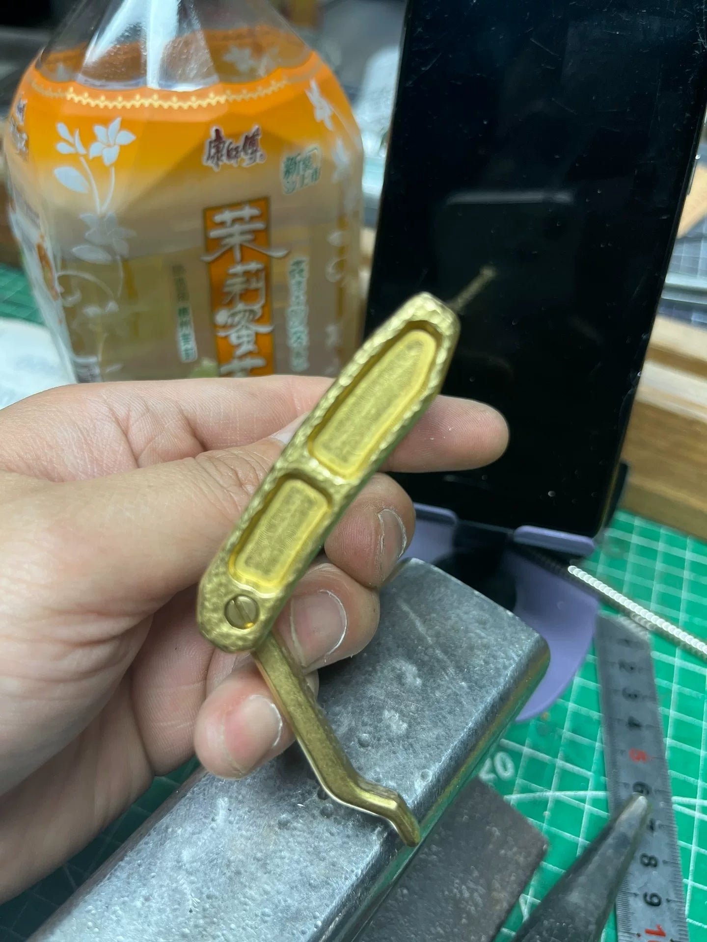 West Wind replica No. 3 buckle