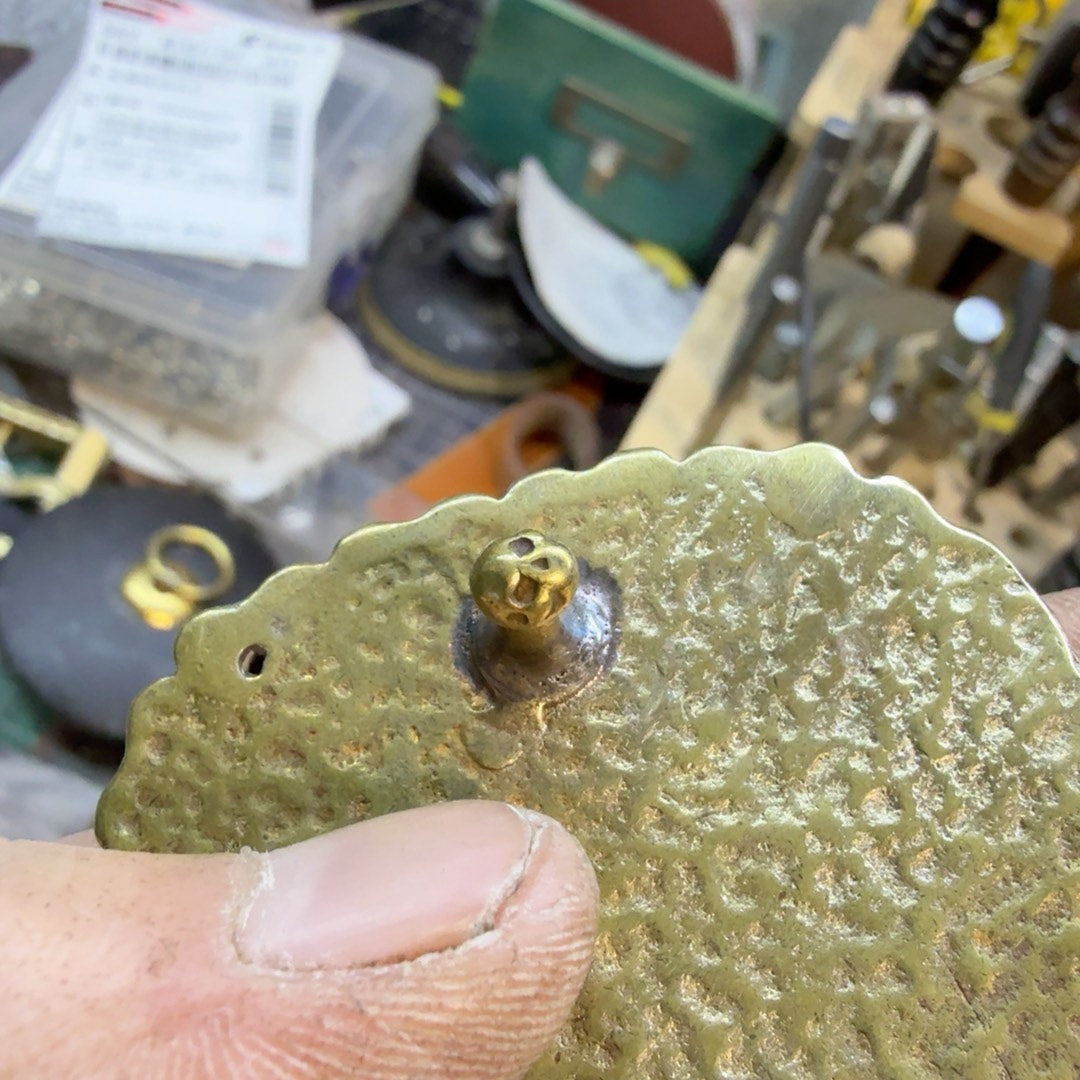 Brass bottom