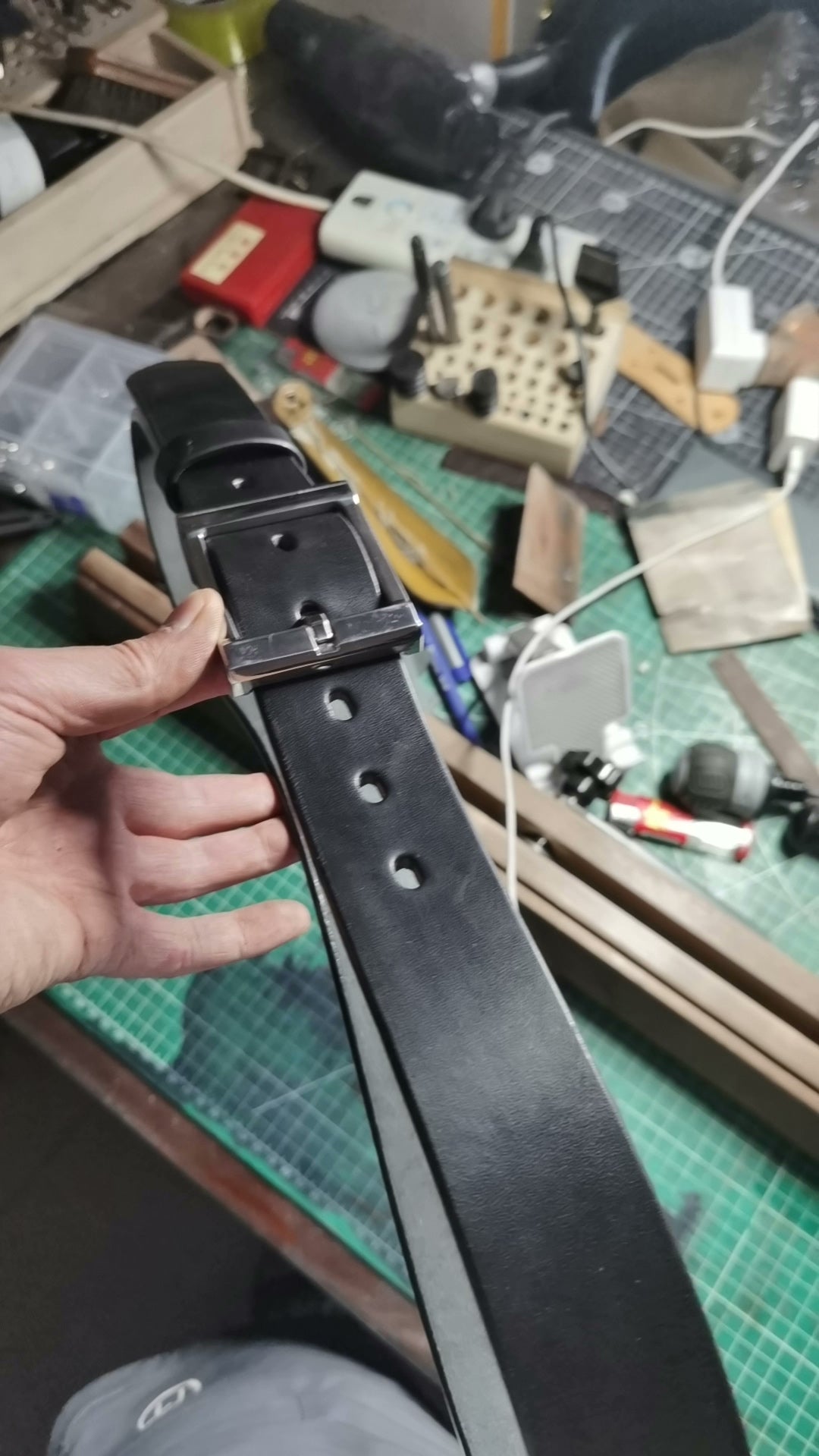 Meian handmade belt