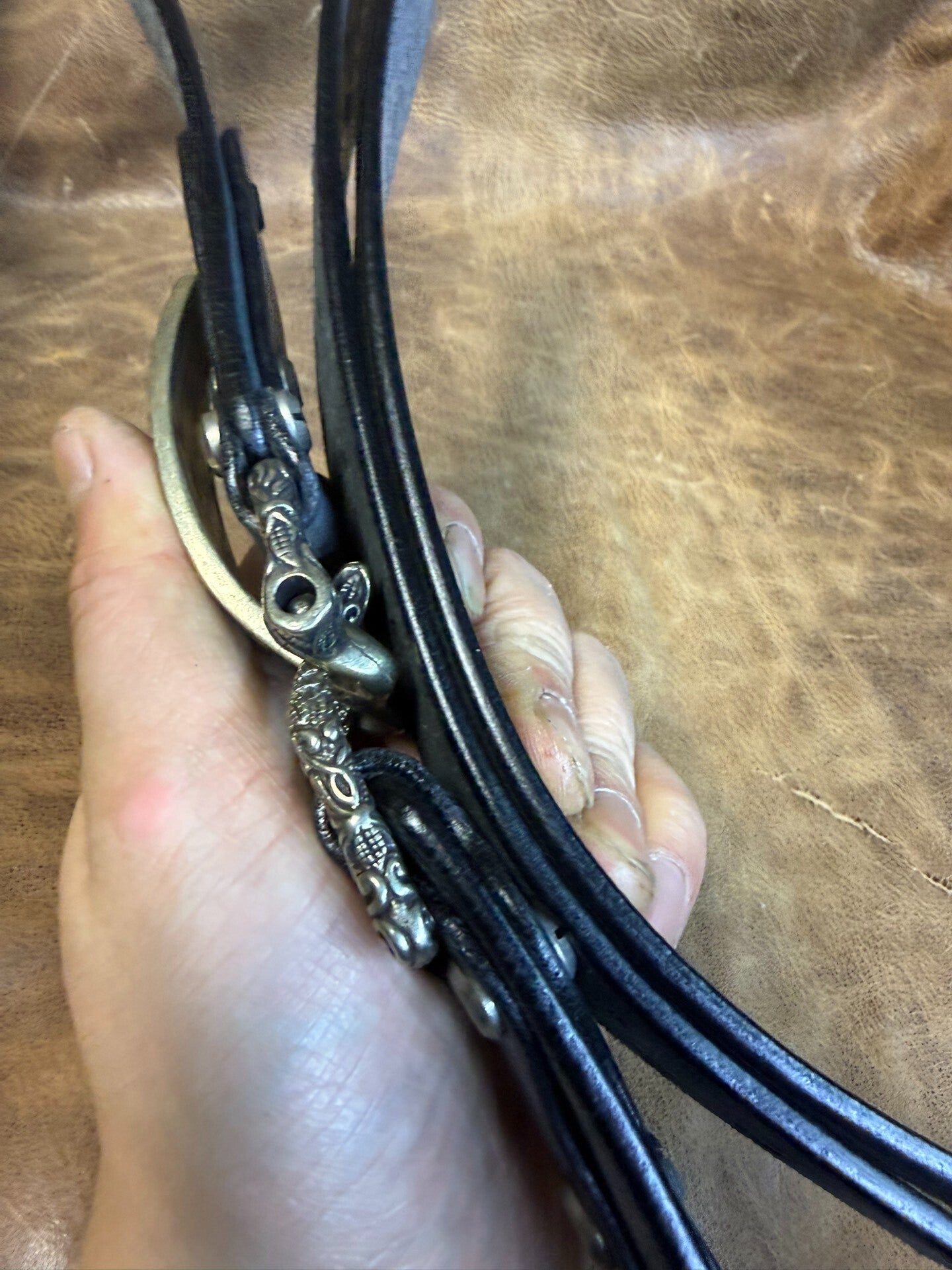 American cavalry belt