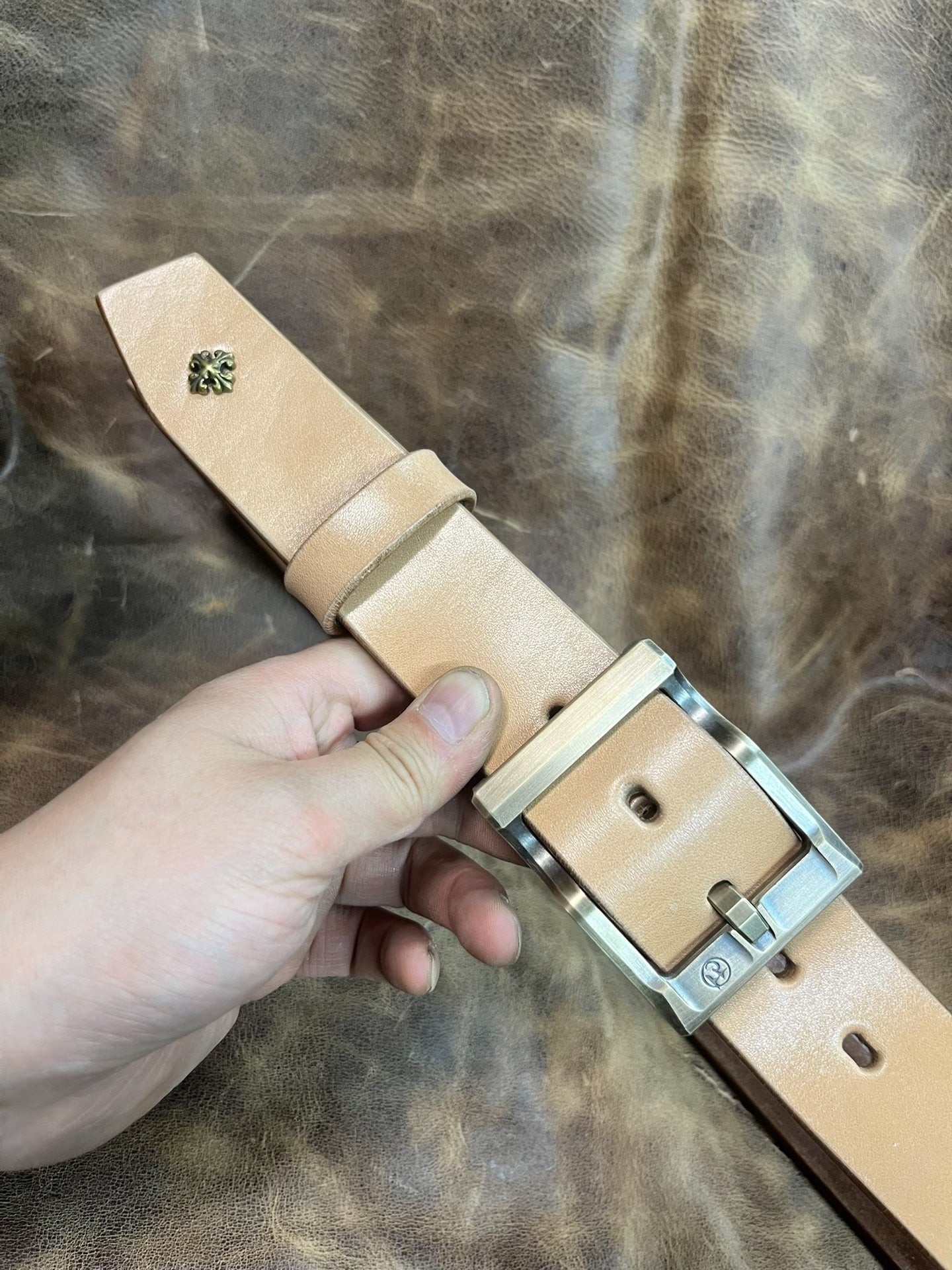 6.5mm Japanese Shonan Back Leather