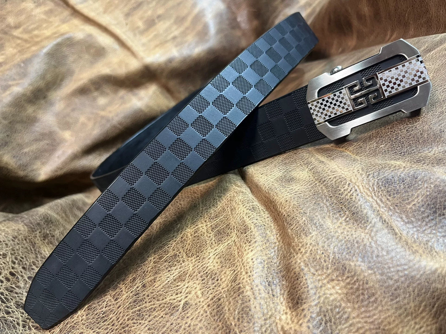 Solid 304 stainless steel toothless automatic buckle