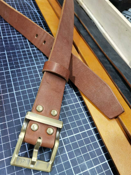 5.5mm thick brown – caramel color JF – jf imported British bridle l…