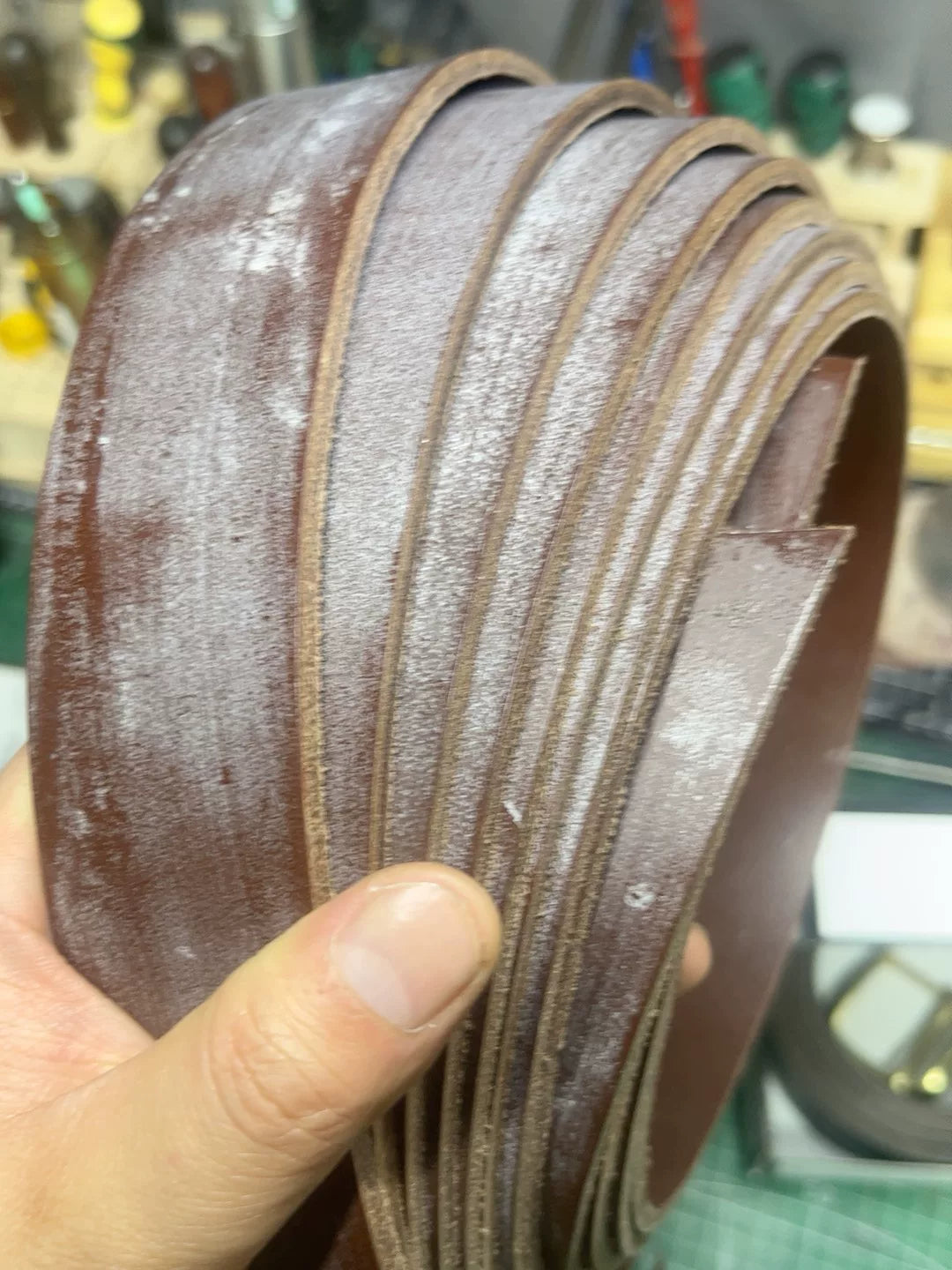 British TWS horse bridle leather is authentic and authentic