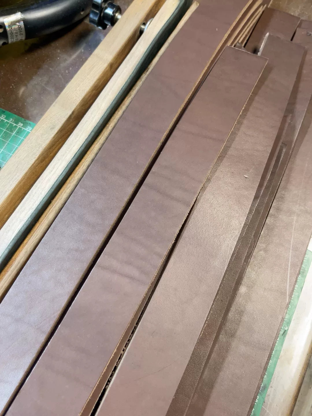 6 mm thick Meian handmade belt