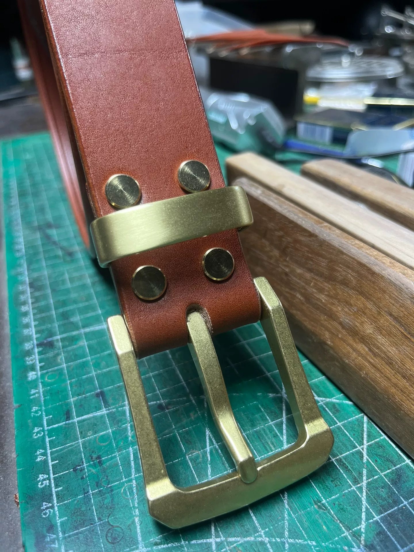 Meian handmade belt