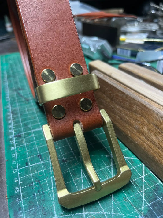 Meian handmade belt