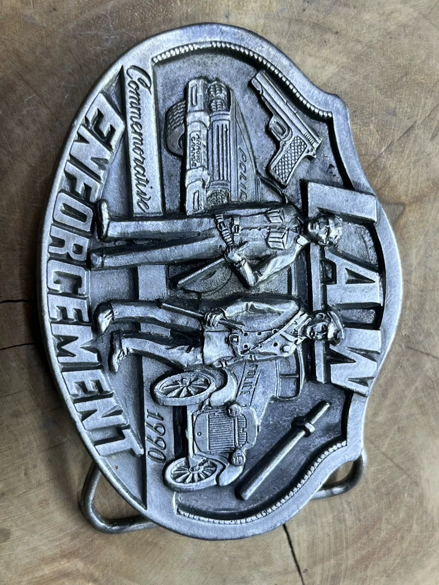 1989 Limited Edition #445 of 5000 — Siskiyou Buckle Co