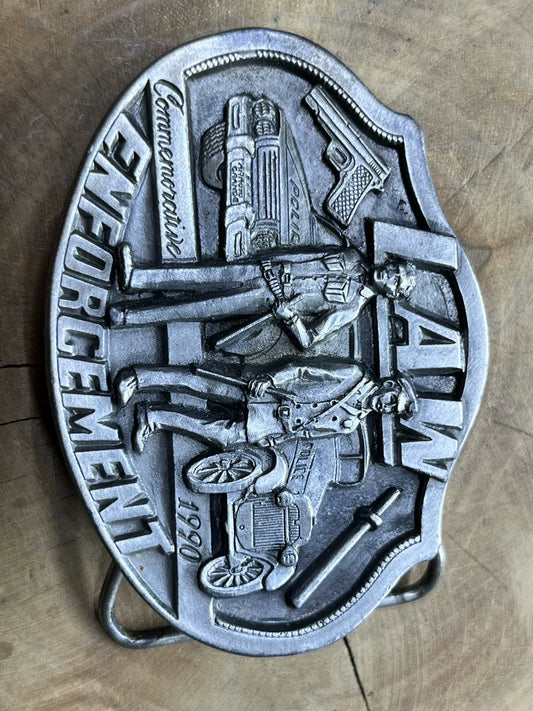 1989 Limited Edition #445 of 5000 — Siskiyou Buckle Co