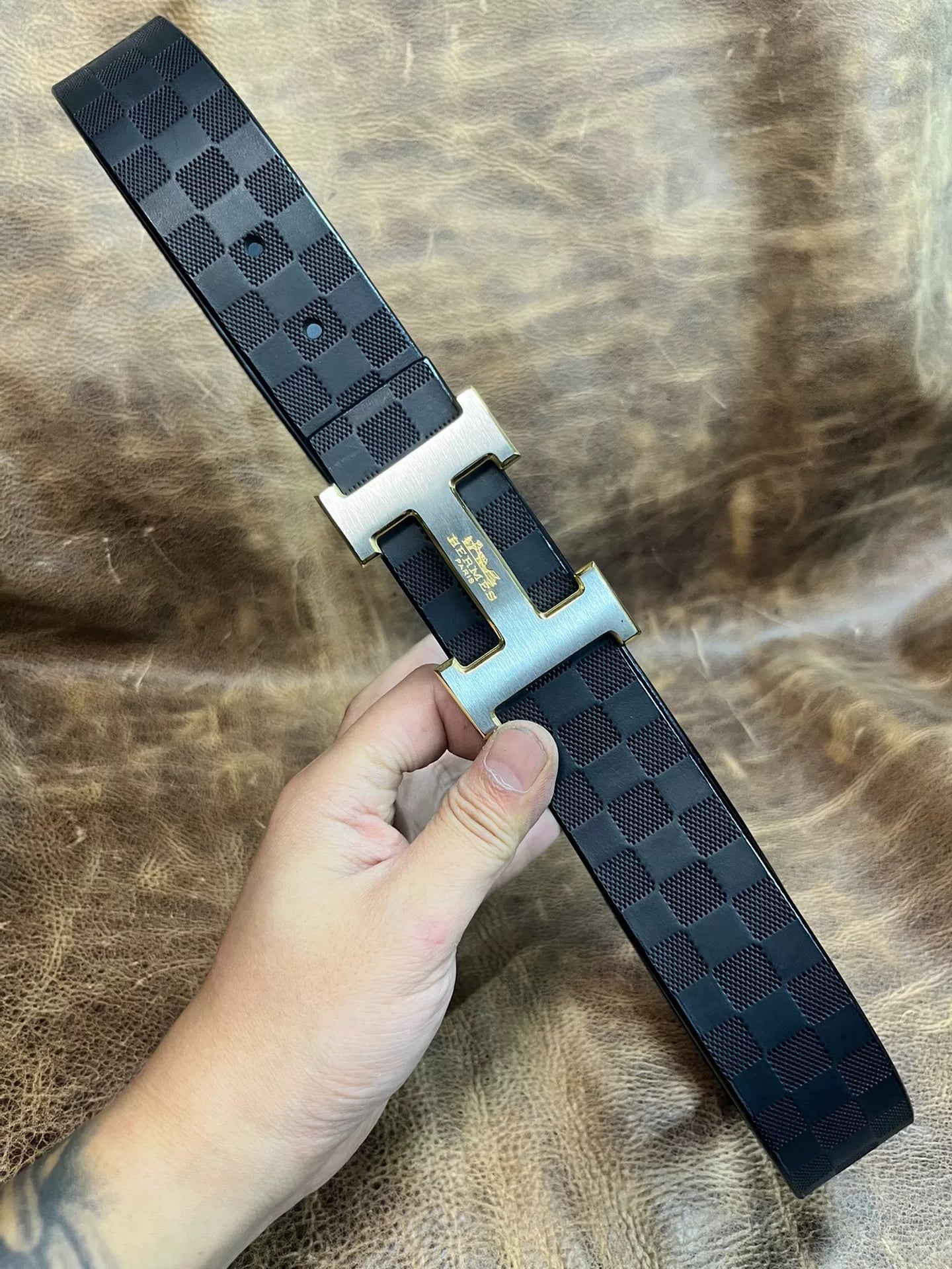 Italian handmade custom-made belts