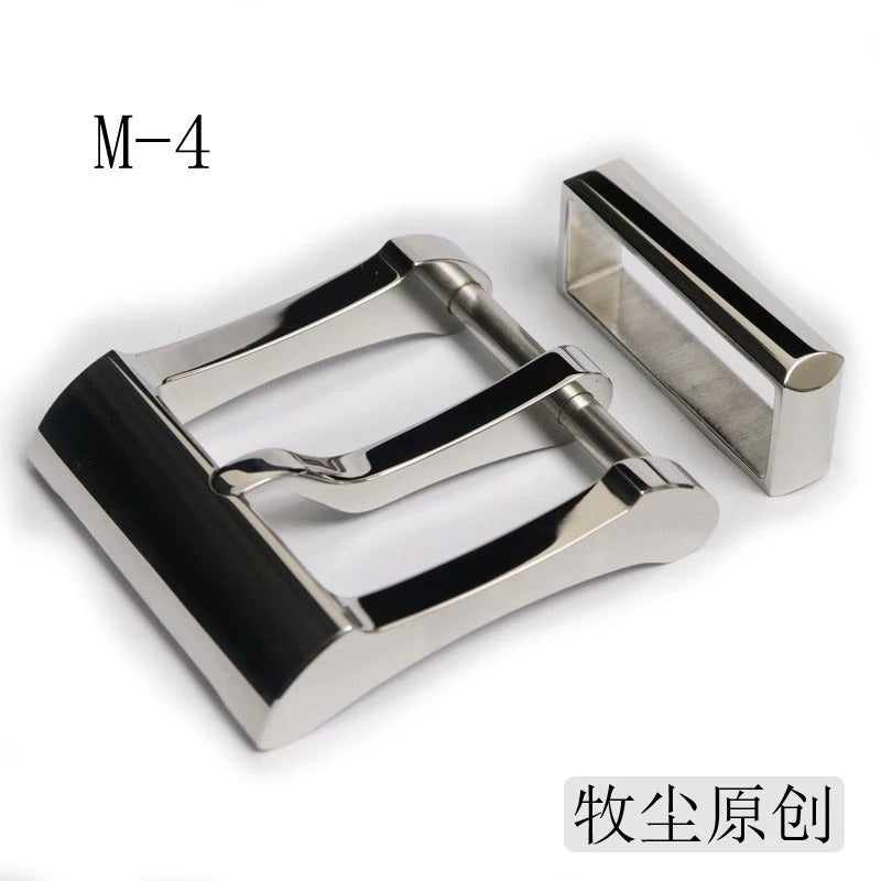 Muchen-M4 belt buckle Muchen belt buckle Wire-cut belt buckle Muche…