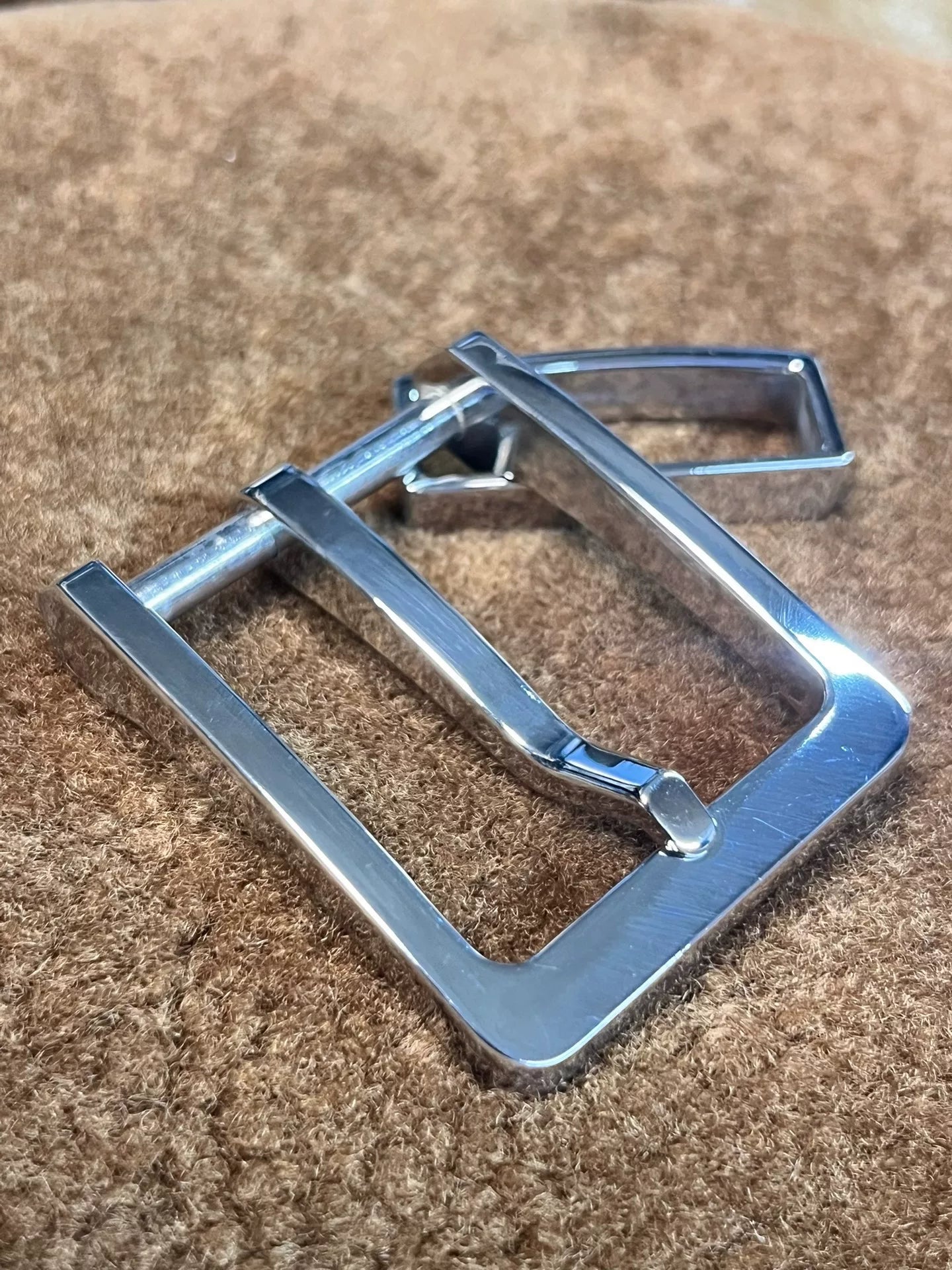 Genuine Gadfly 17th generation 316L stainless steel belt buckle
