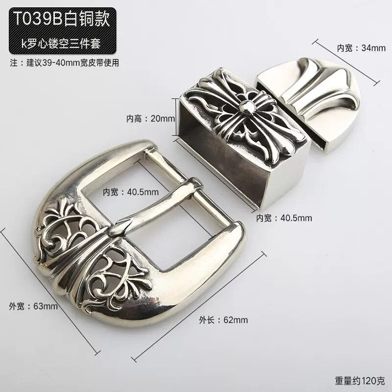 Chrome Hearts Vine Set — White Bronze, In Stock