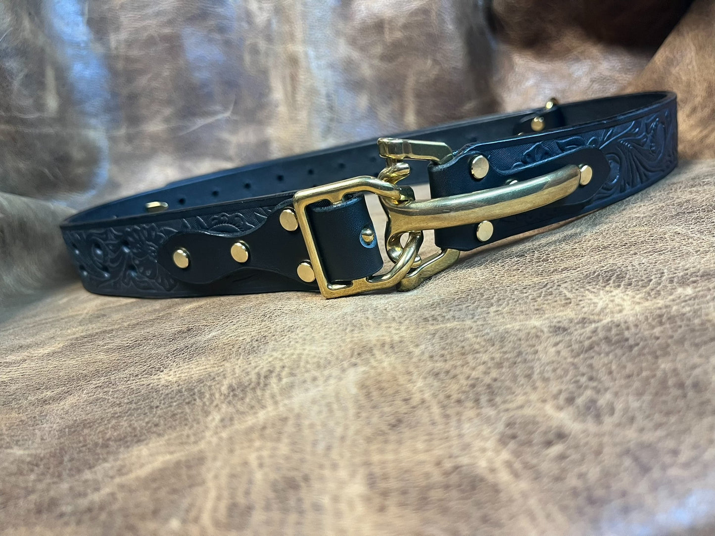 American retro Littleton cavalry belt