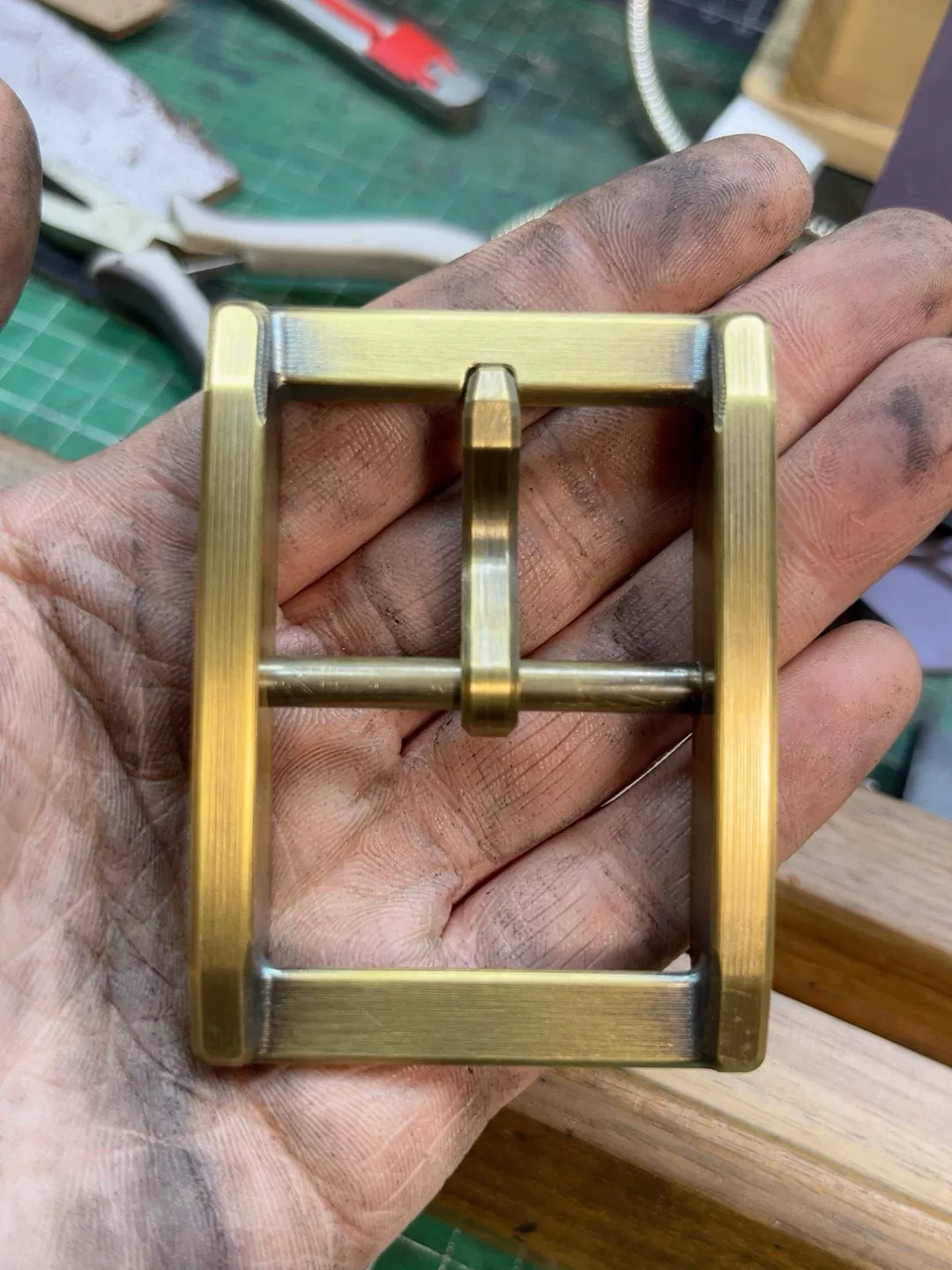 West Wind Tunnel No. 1 buckle