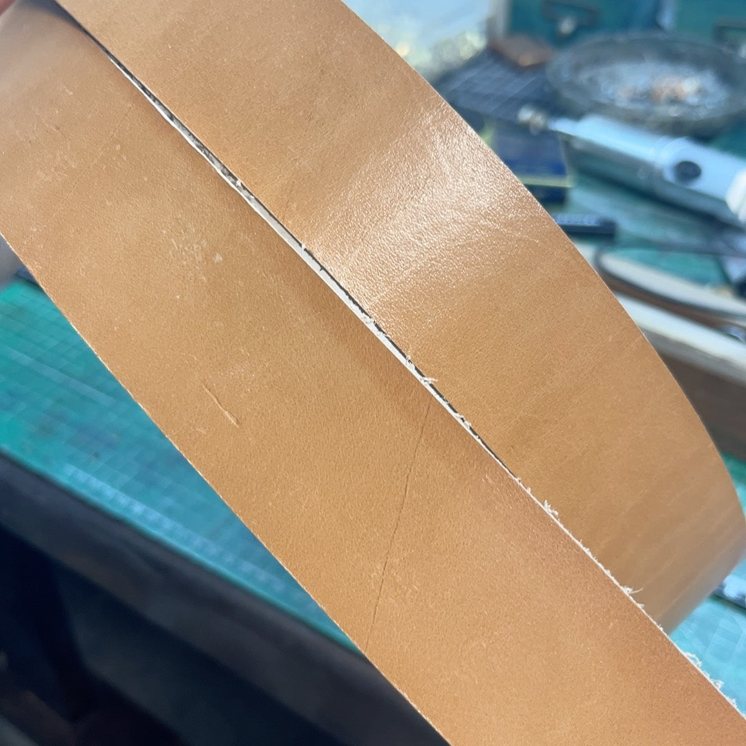 Slightly blemished Japanese Shonan belt
