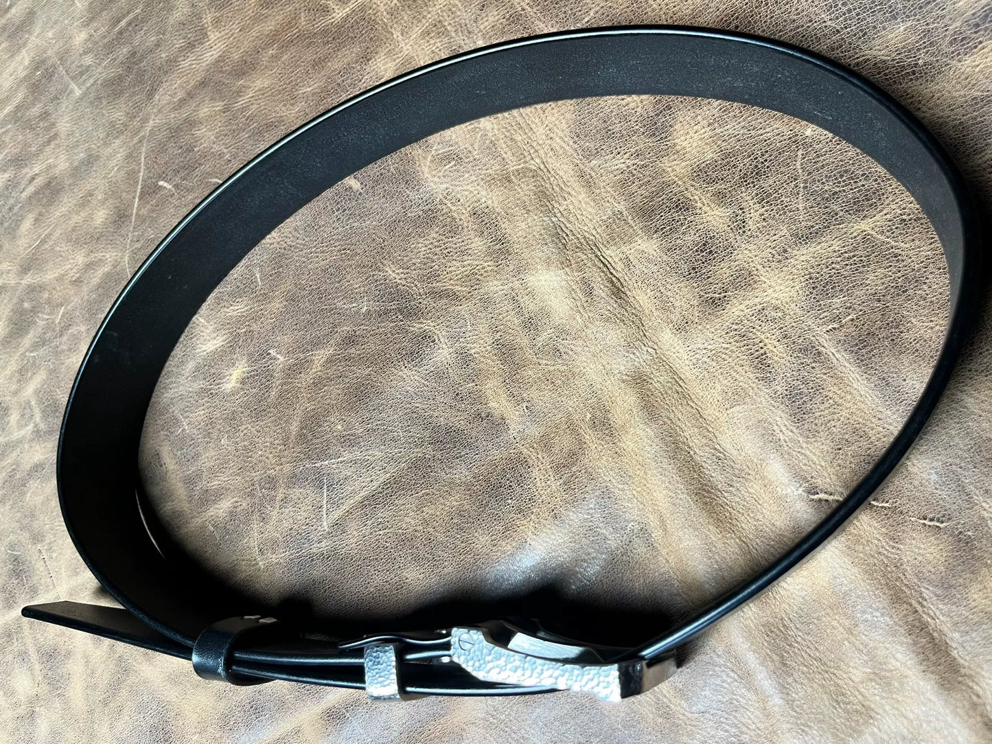 TWS Thomas Bridle Leather Handmade Belt