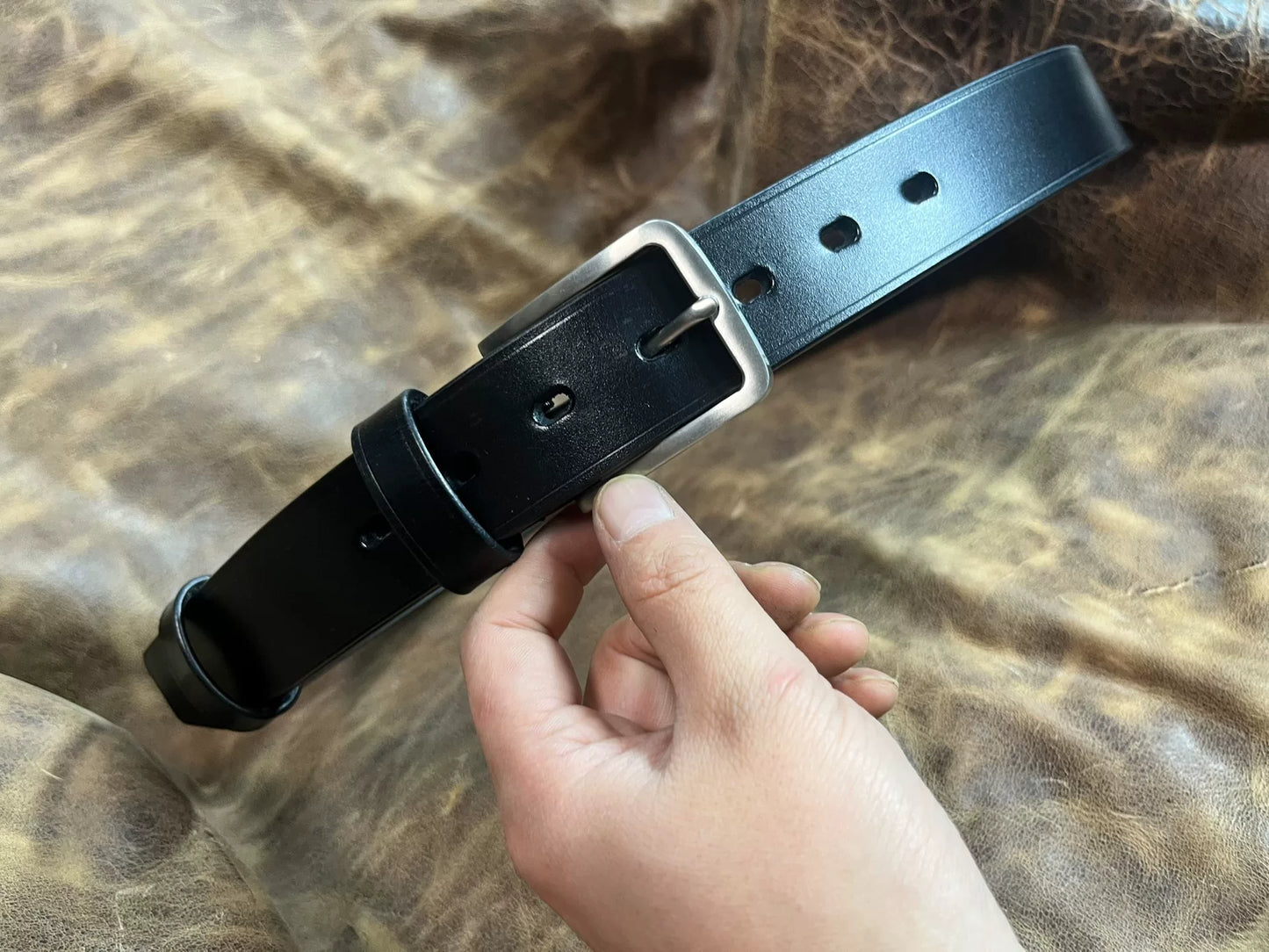 TWS Majang Cowhide Leather Belt