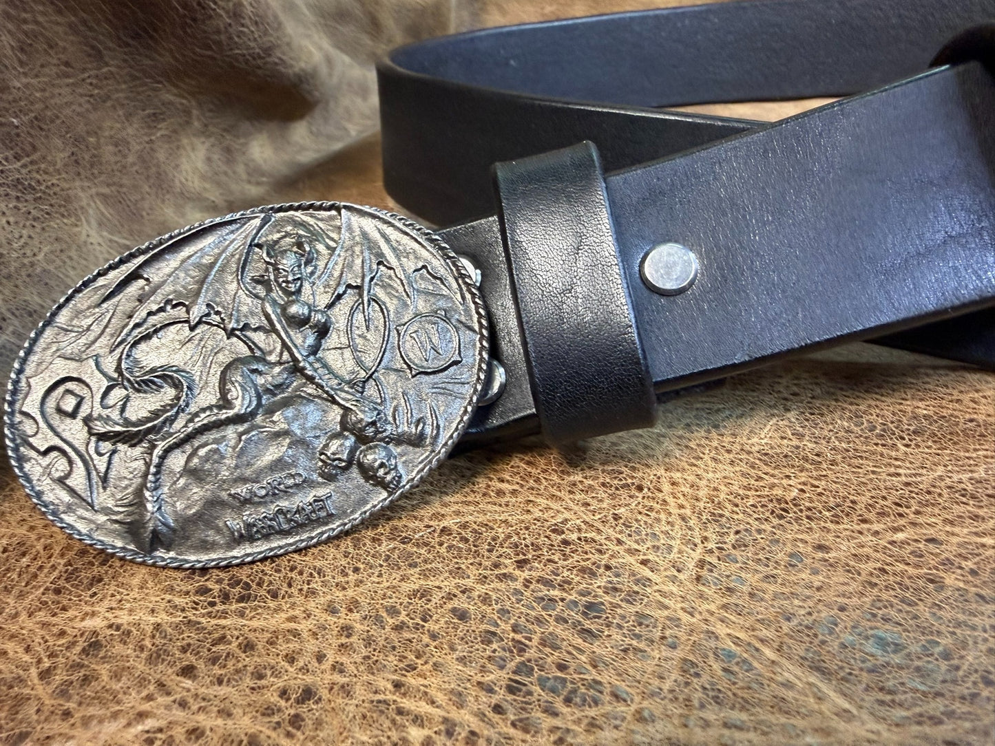 New iGANG 'Succubus' with Italian Oiled Bridle Leather