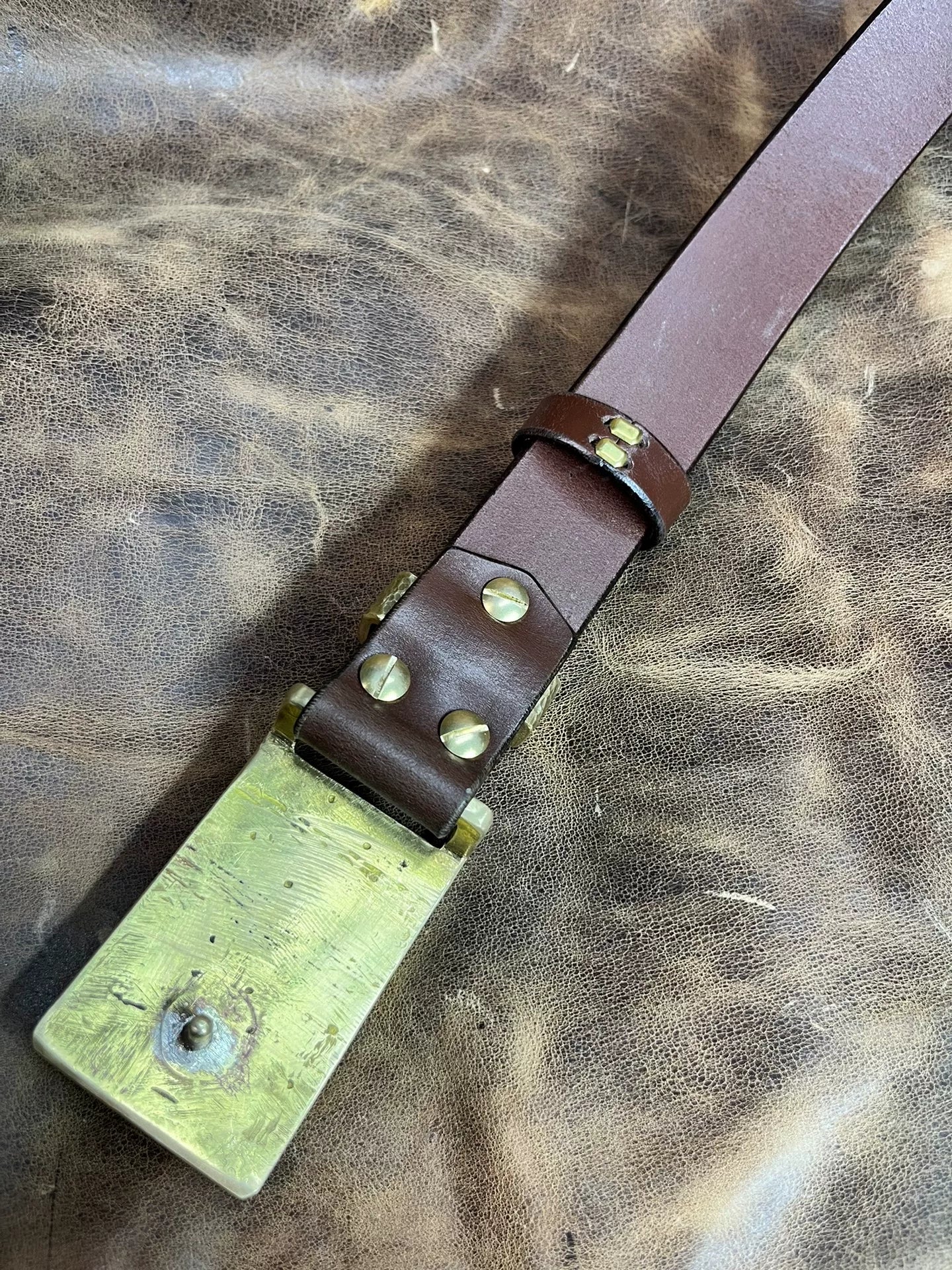 4.2mm thick brown TWS Thomas Bridle. Horse Rein genuine first-layer…