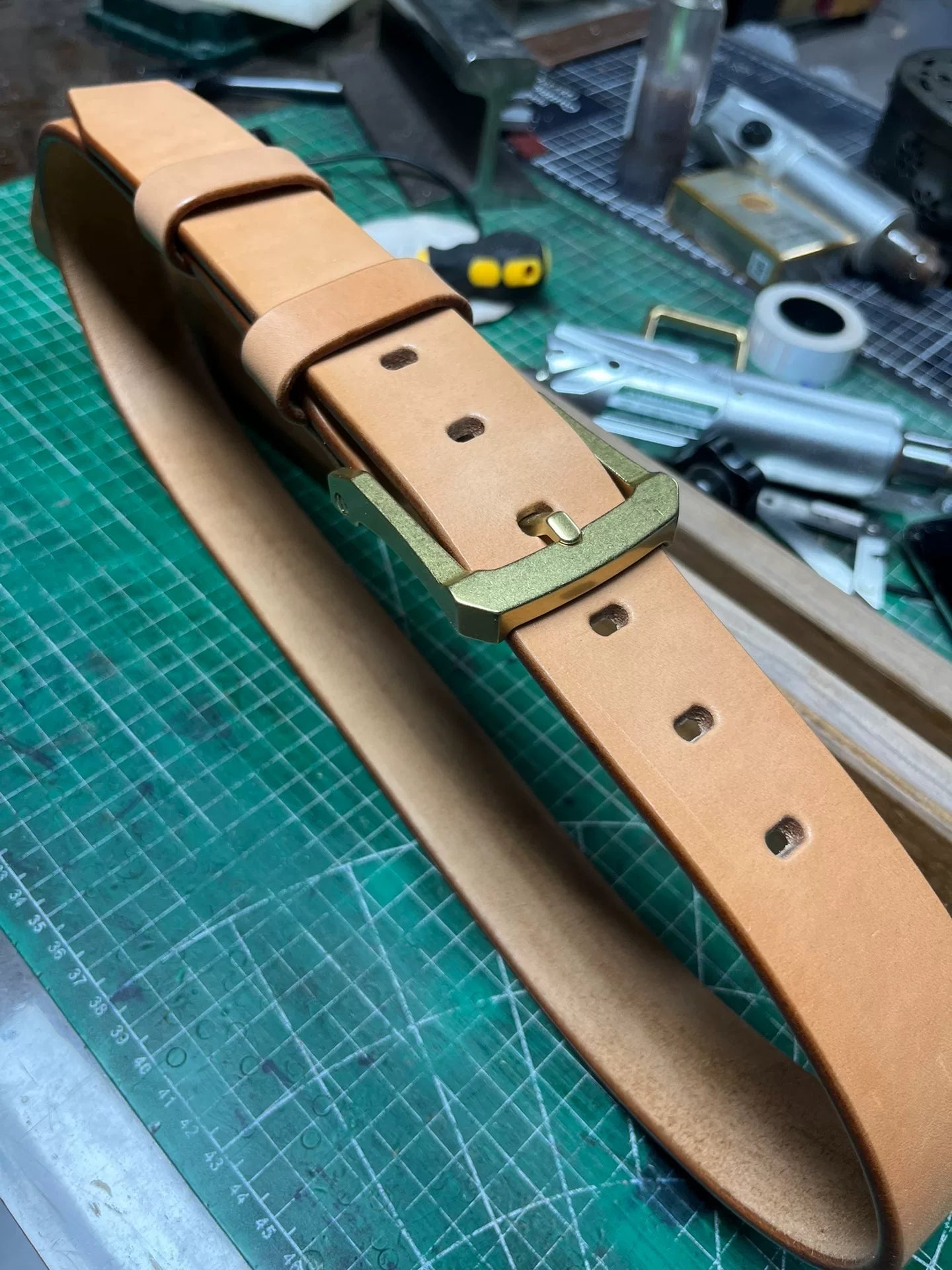 Meian handmade belts and belts, imported from Meian, I like to consult
