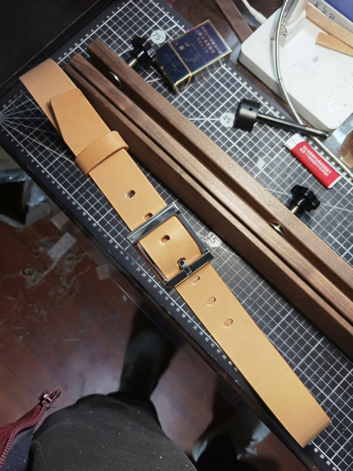 Meian handmade belts and imported Meian can all be delivered. I wou…