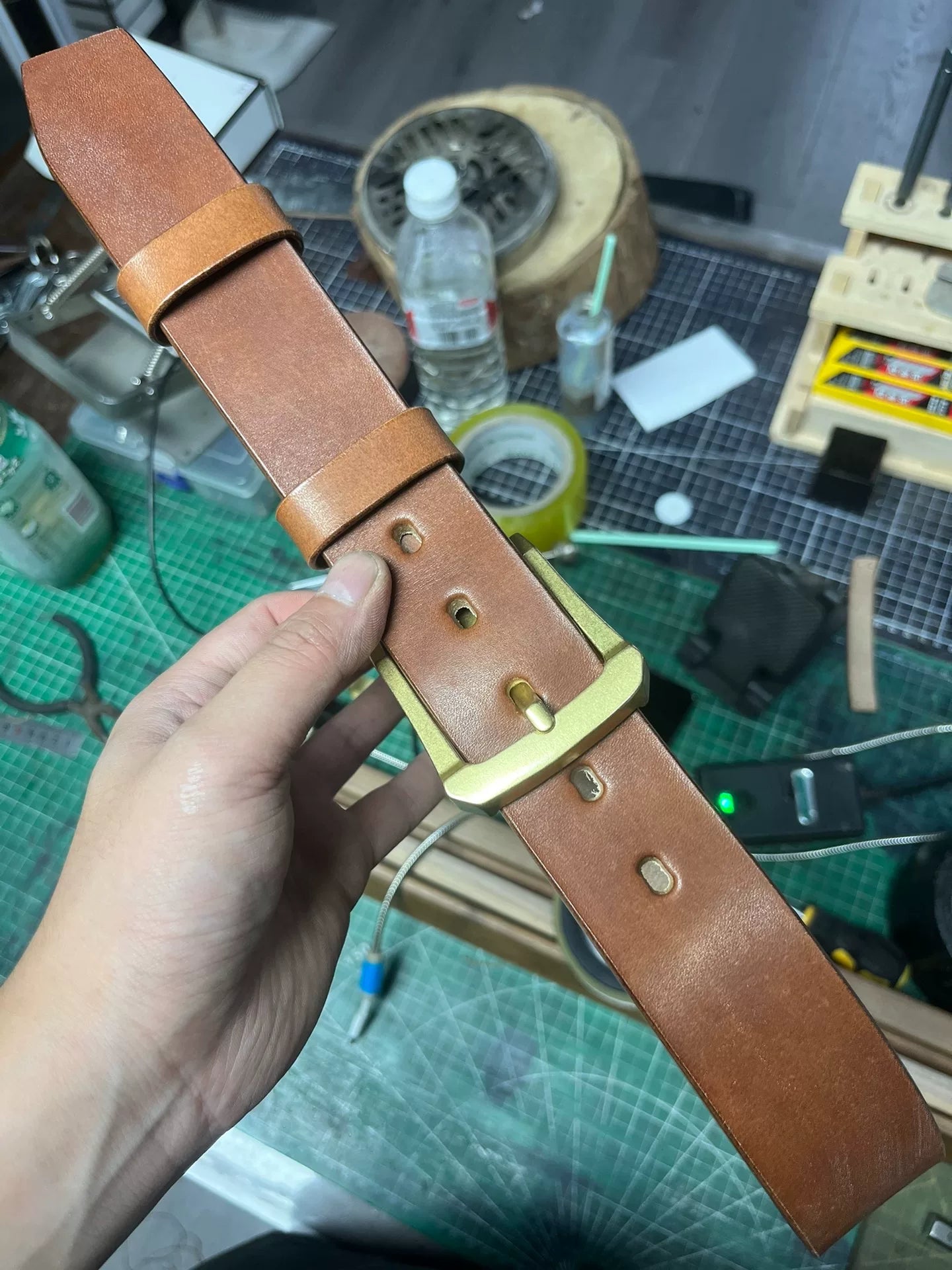 Caramel brown 5.5mm-6.0mmjf full-grain high-end British horse bridl…