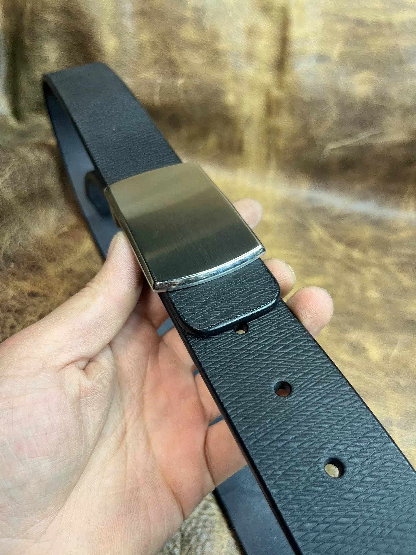 Italian handmade custom-made belts
