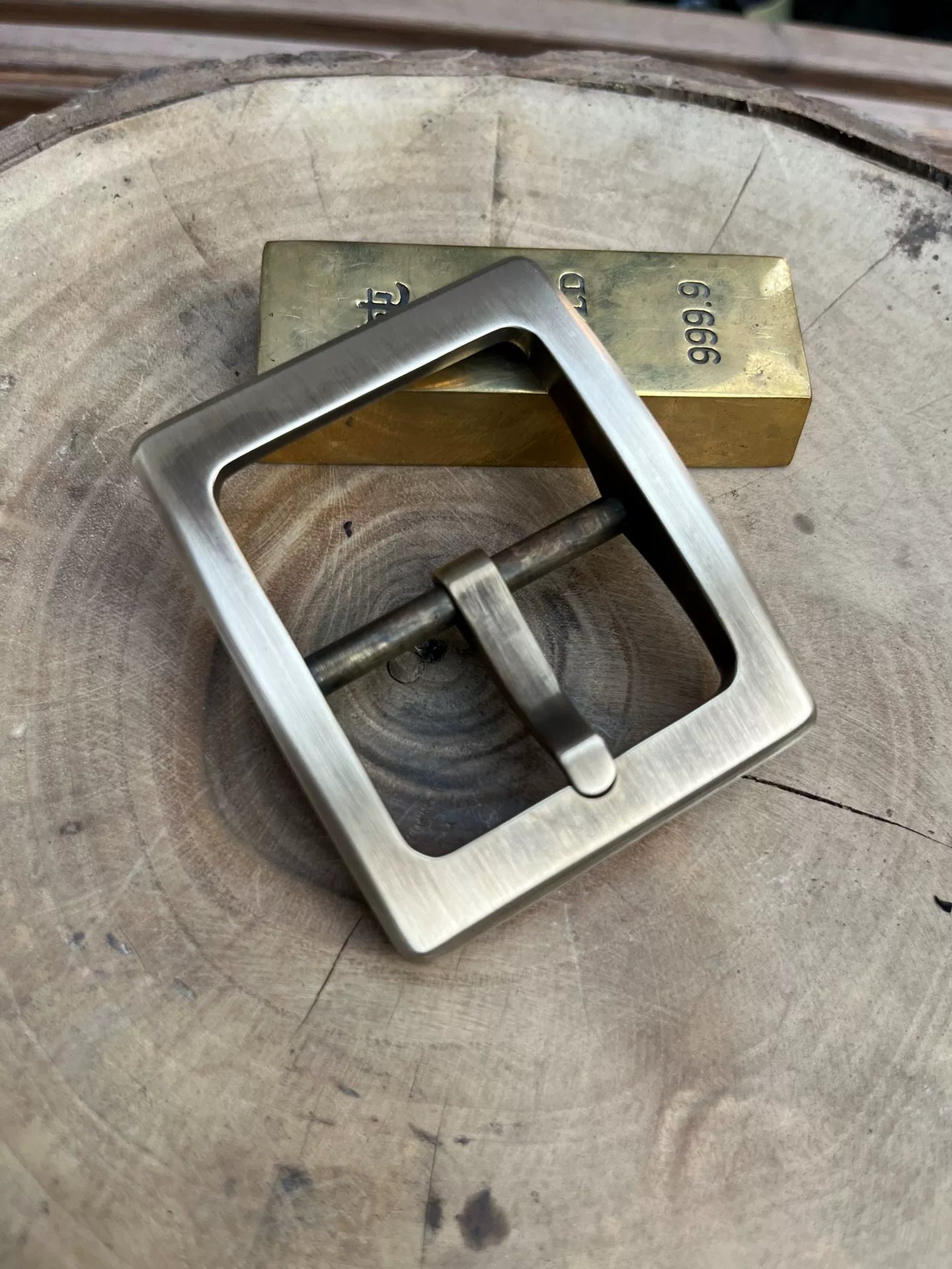 Gadfly belt buckle belt wire cutting inner diameter 41mm handmade D…