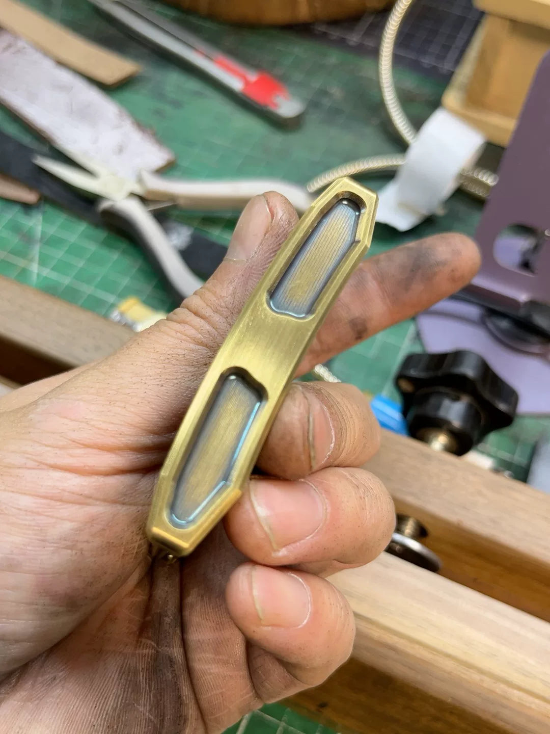 West Wind Tunnel No. 1 buckle