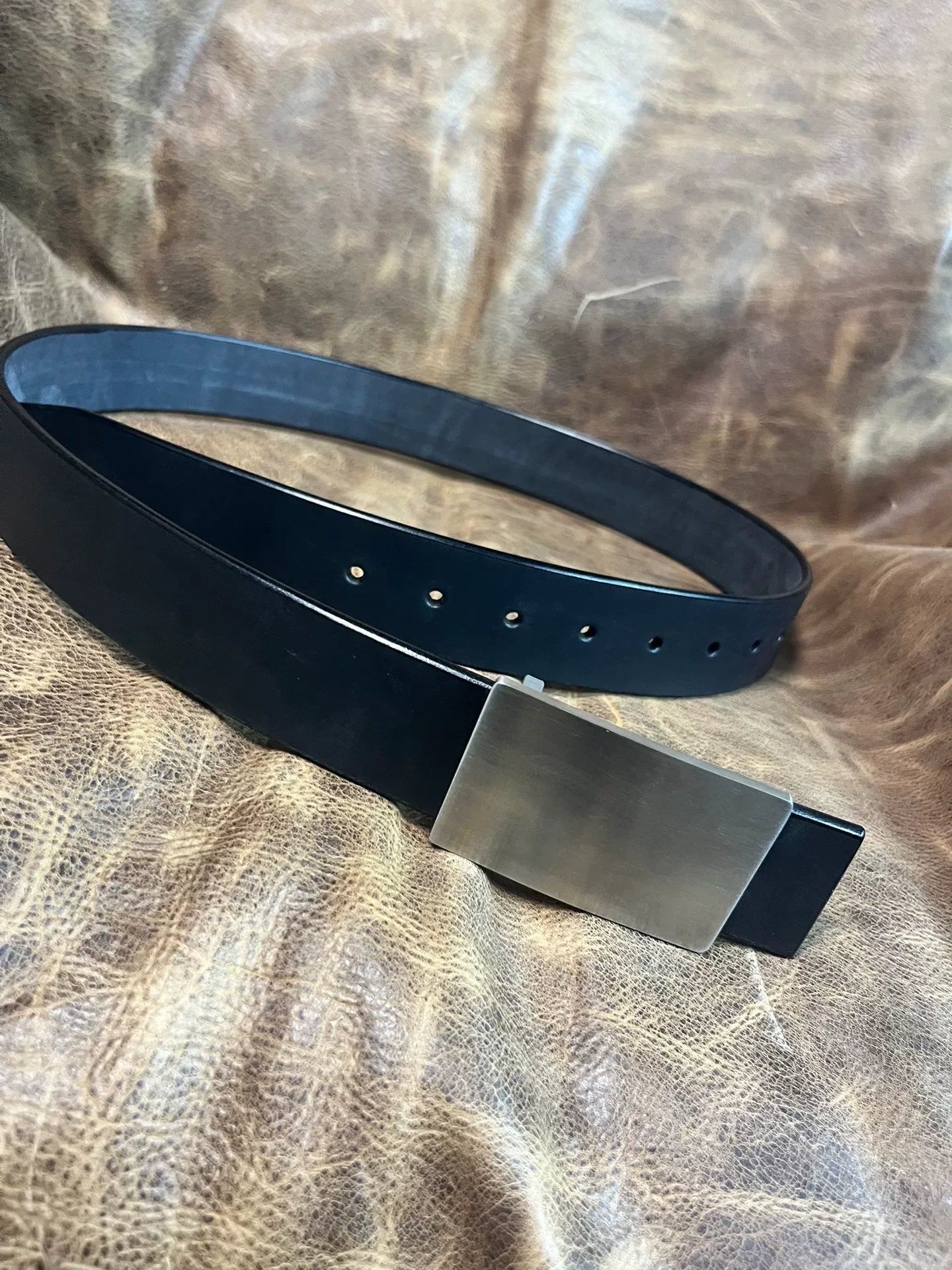 Yi'an men's business formal handmade belt