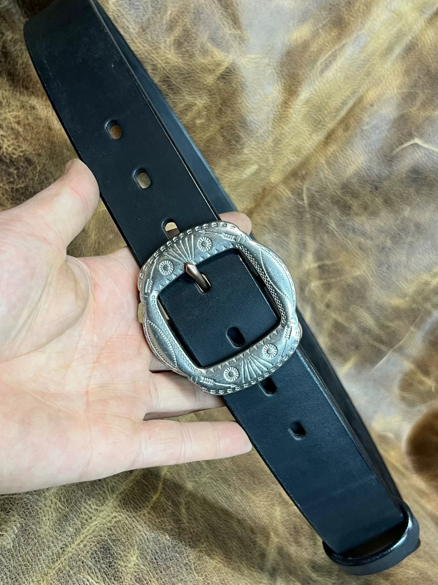 RRL Vintage Americana Handmade Custom Belt