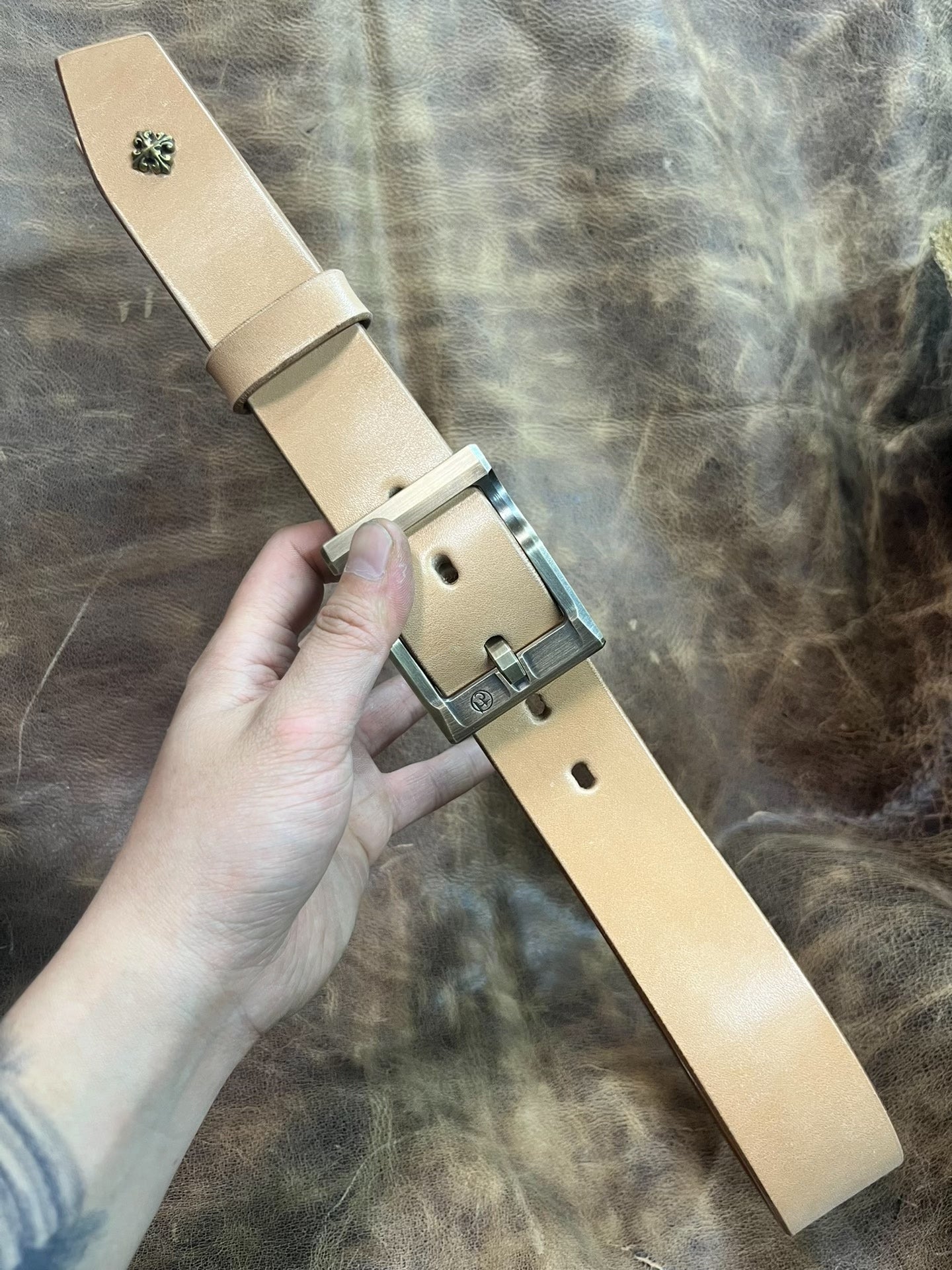 6.5mm Japanese Shonan Back Leather