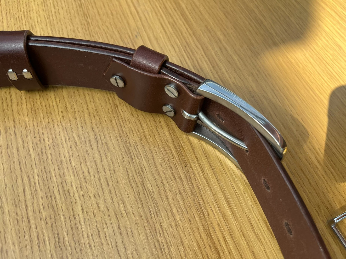 4.2mm thick brown TWS Thomas Bridle. Horse Rein genuine first-layer…