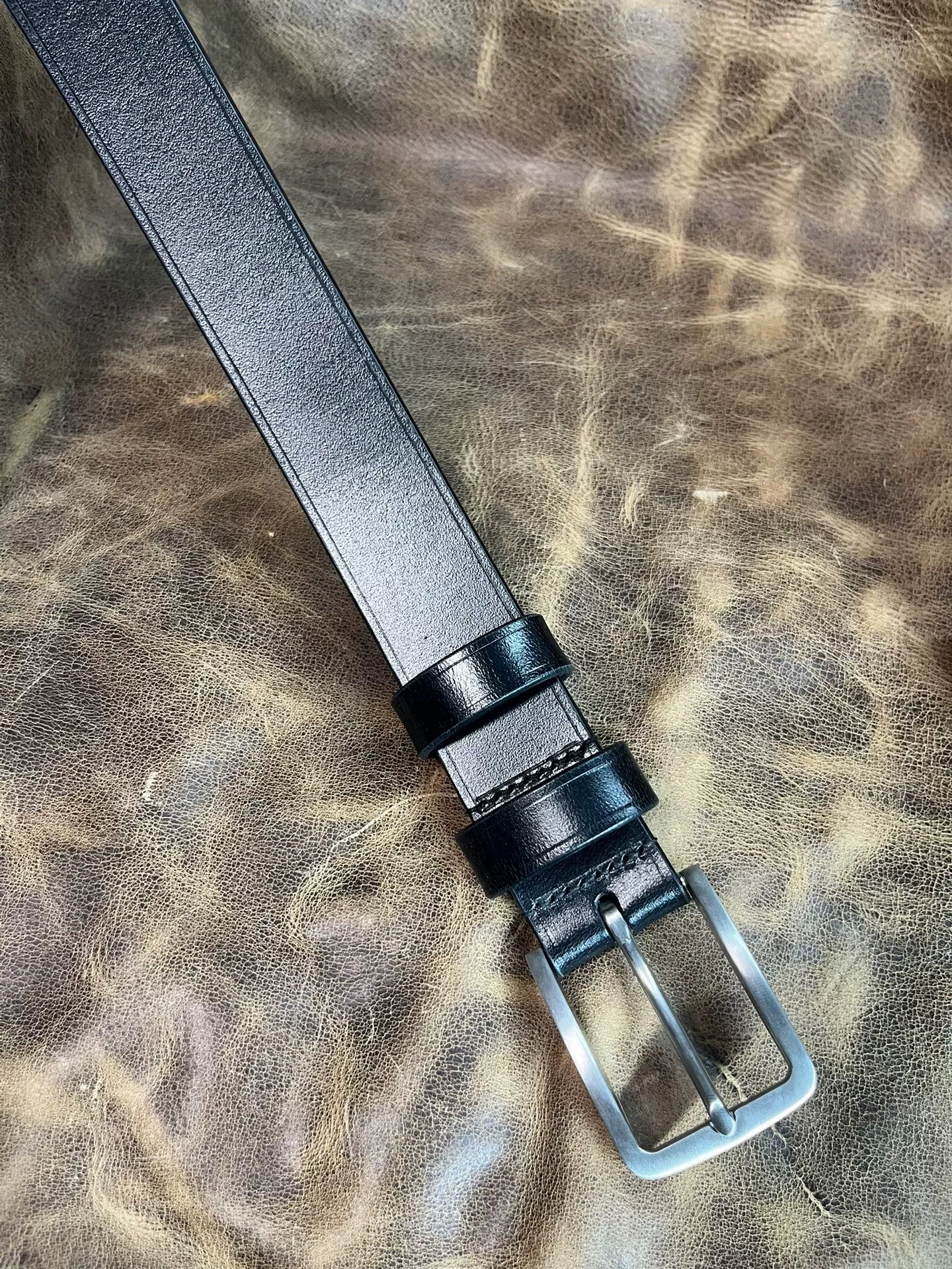 TWS Majang Cowhide Leather Belt