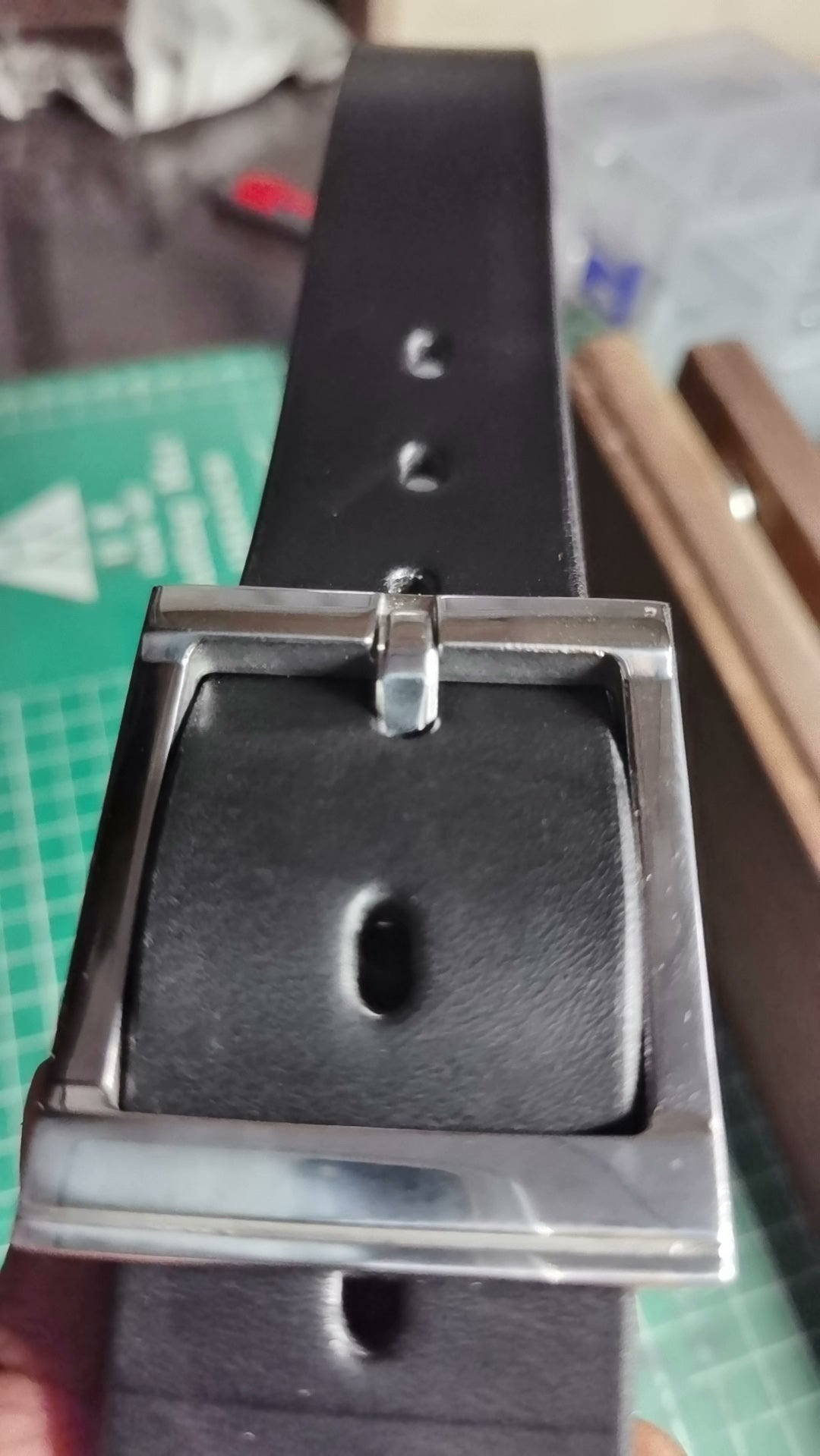 Meian handmade belt